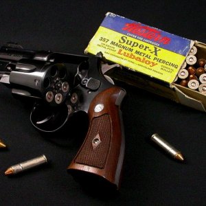 Western .357 Magnum, Metal Piercing