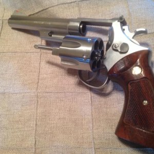 My find at the Tulsa gun show April 2014. 629 no dash ,recessed but not pinned. They call this a transition gun. Now I need to fine the one that is pi
