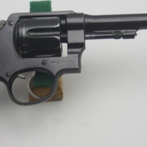 2nd model HE in 44/40 caliber shipped March 1929.