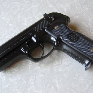 Custom Beretta Cougar 8040F