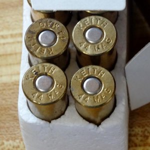 Elmer Keith .44 magnum ammunition