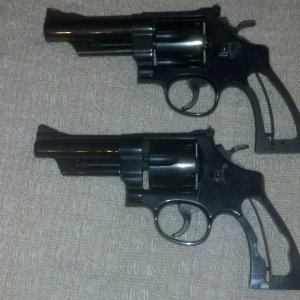 Model 25 5 and Model 27 Classic w o stocks