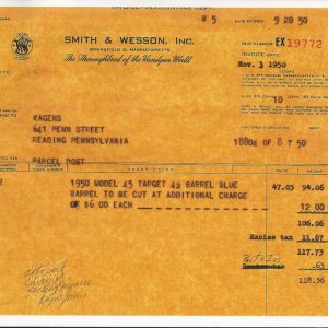 invoice 4.5 inch Pre 26