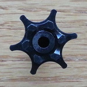 1899 Extractor star without center pin