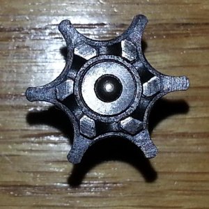 1899 Centerpin in extractor star