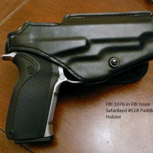 Safariland #518 Paddle Holster