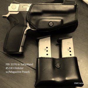 Safariland #5183 Holster & mag pouch