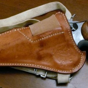 Safariland #19 MD FR Shoulder holster for S&W Model 19