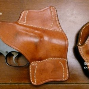 Bucheimer Concealer #C 2 holster & Bianchi #5CL holster for S&W Model 36