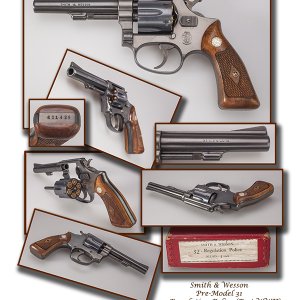 Pre Model 31, post-war, 4" blue