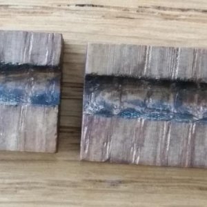 Split Collar flat open