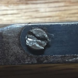 Bad screw