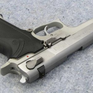 Three dot fixed sights