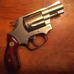 M60-7 Ladysmith 38 Special Circa 1990