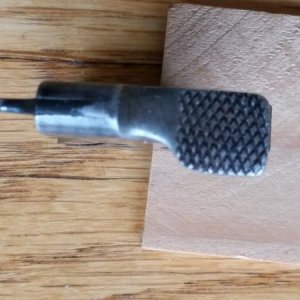 Hammer topside