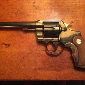 Colt 1968 Offical Police 38 Special