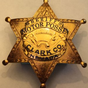 Clark County Nevada SHERIFF'S MOTOR POSSE
by Sun Badge Company