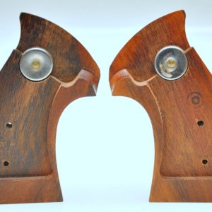 inside surface of N-frame stocks, Goncalo alves, mid-1970s