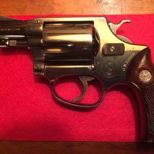 Chiefs Special 38 1956-1957 Early J Frame Pre M36