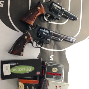 Model 58 and Model 57