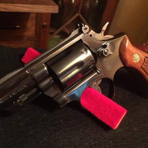 M19-5 357 Snub 99% Shipped 1982