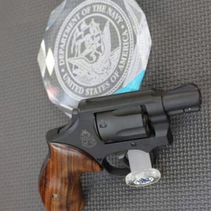 Custom M 64 001 - Model 12 "Airweight" barrel
done by TheShootist1894
Spring 2016