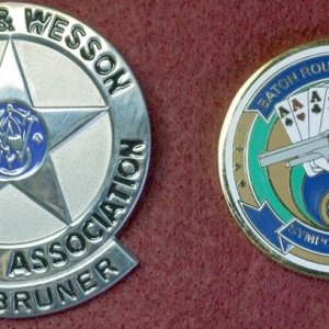 badge coin
