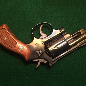 M19-5 357 Magnum Snub 1981