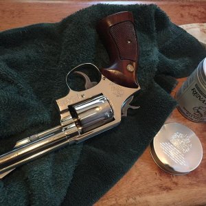 M10-6 Nickel Early Heavy Barrel 1964
