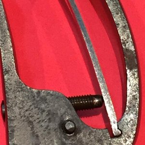Grip frame left
