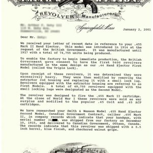 S&W Letter 455 HE 1a