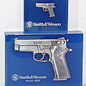 S&W paperweights