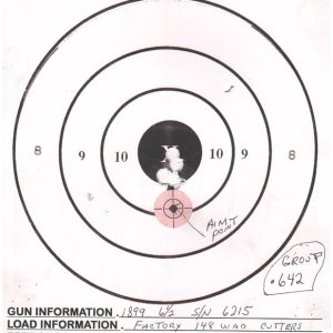 Second target 6215