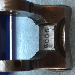 Barrel catch