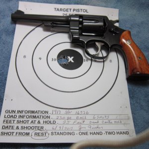 With target