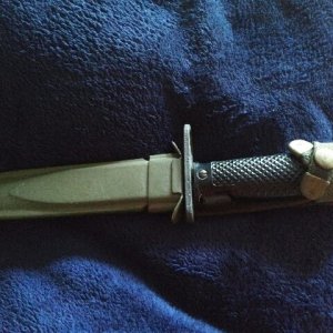 M4 bayonet for M14 rifle