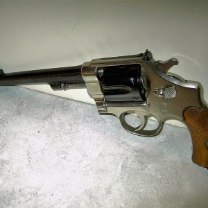 Prewar 44Spl Target Project Gun