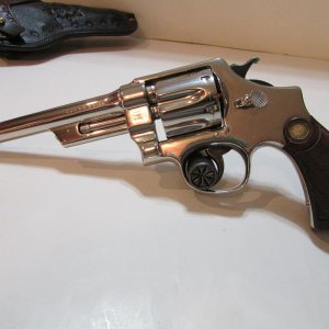 S&W New Century Triple Lock 44 Special Serial #684