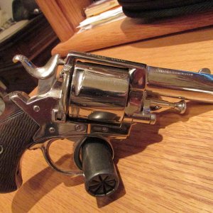 Early Webley "British Bulldog" in 44 Webley