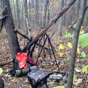 2016 Deer Stand
