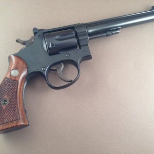 1947 K-22 w/Barrel Extractor