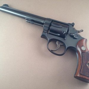 1947 K-22 w/Barrel Extractor