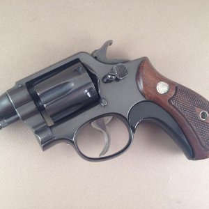 Early Post War M&P Snub
