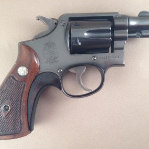 Early Post War M&P Snub