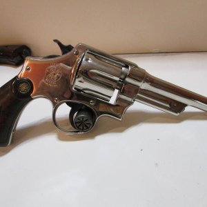 IMG 0584 5" Triple Lock 44 Serial #2187 Project Gun