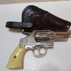 IMG 0347 Rare 4" New Century 44 Triple Lock Shipped to New Orleans in 1916 (Project Gun)