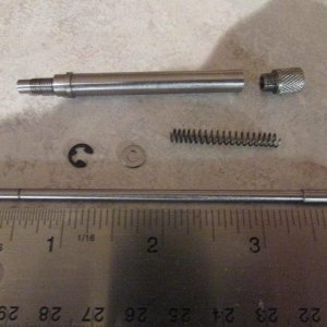 S&W Triple Lock Ejector Rod with Center Pin Custom Machined For #2187 IMG 0412