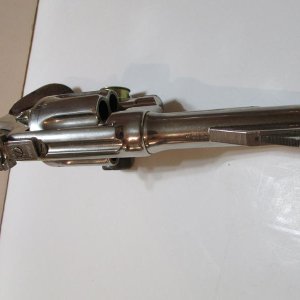 IMG 0605 Old #11665 Custom Job With Micro Sights S&W Triple Lock 44
