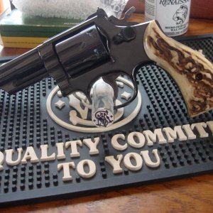 4 inch Model 19-3 with Sambars