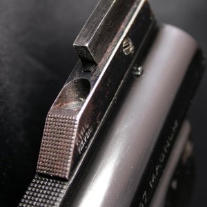 NRM, "King" front sight blade